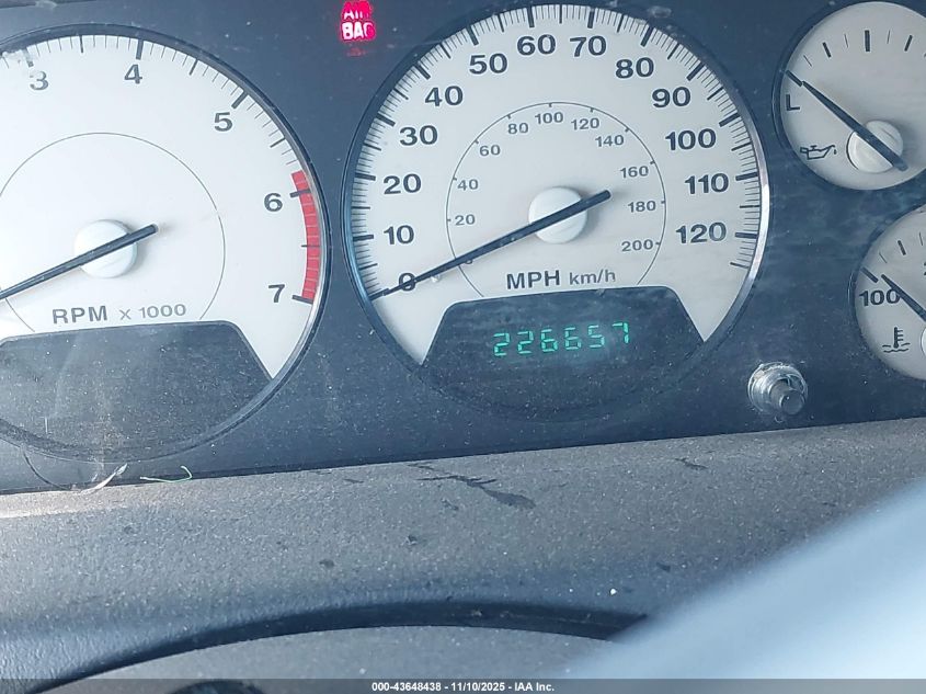 2002 Jeep Grand Cherokee Overland VIN: 1J8GW68J12C147922 Lot: 43648438