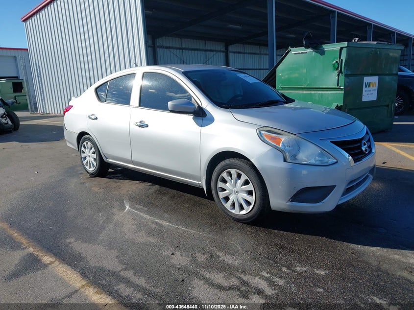 2016 NISSAN VERSA 1.6 S+ - 3N1CN7AP4GL829978