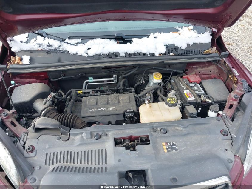 2016 Chevrolet Trax Ltz VIN: 3GNCJMSB3GL253821 Lot: 43648445