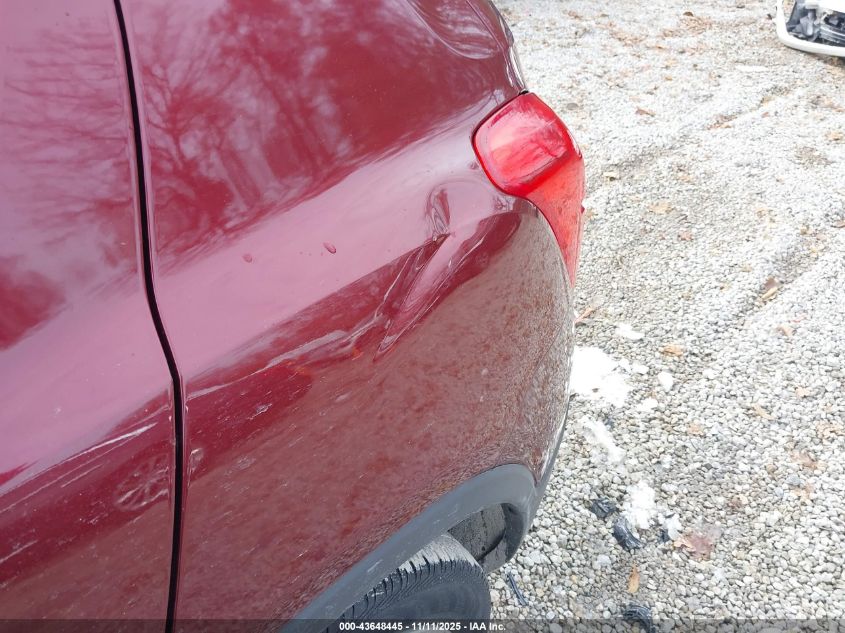 2016 Chevrolet Trax Ltz VIN: 3GNCJMSB3GL253821 Lot: 43648445