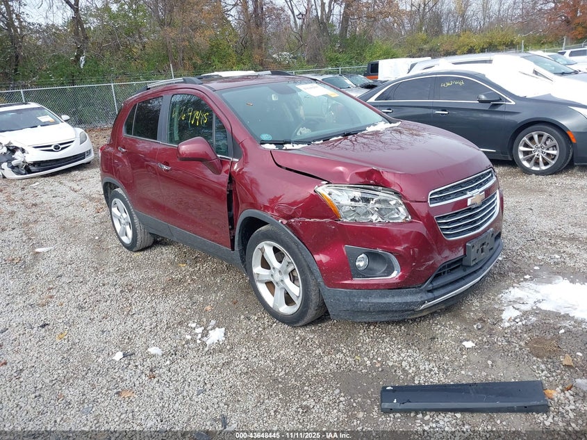 2016 CHEVROLET TRAX LTZ - 3GNCJMSB3GL253821