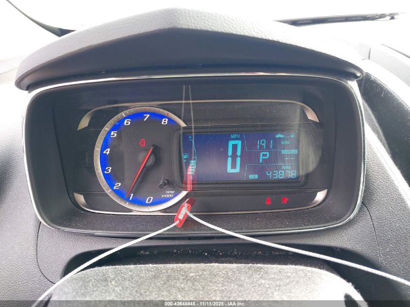 2016 Chevrolet Trax Ltz VIN: 3GNCJMSB3GL253821 Lot: 43648445