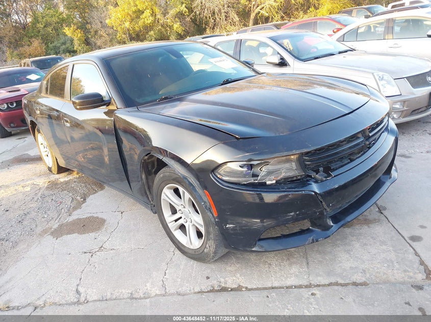 2015 DODGE CHARGER SXT - 2C3CDXHG8FH915828