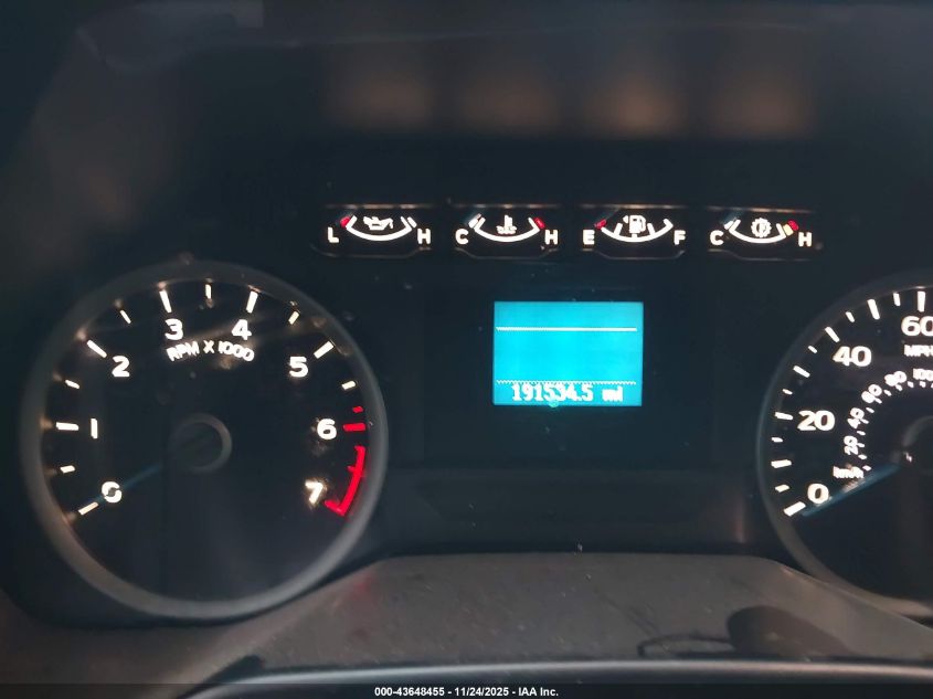 2017 Ford F-150 Xlt VIN: 1FTEW1EF7HFA35196 Lot: 43648455