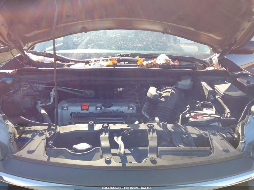 2013 Honda Cr-V Lx VIN: 3CZRM3H37DG711217 Lot: 43648456