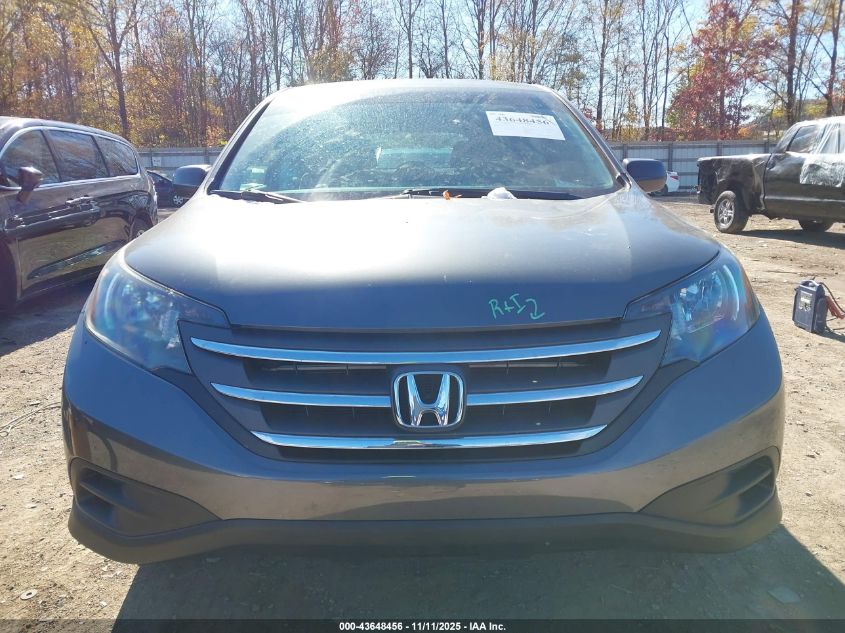2013 Honda Cr-V Lx VIN: 3CZRM3H37DG711217 Lot: 43648456