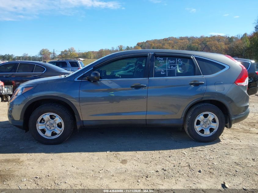 2013 Honda Cr-V Lx VIN: 3CZRM3H37DG711217 Lot: 43648456