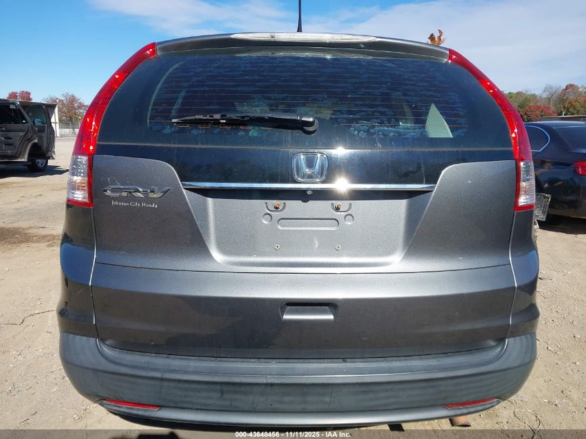 2013 Honda Cr-V Lx VIN: 3CZRM3H37DG711217 Lot: 43648456