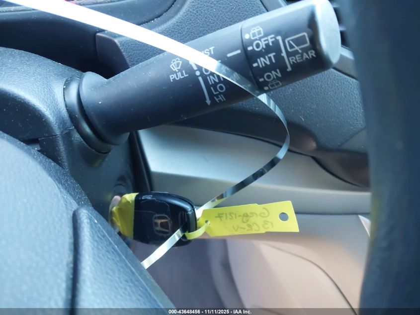 2013 Honda Cr-V Lx VIN: 3CZRM3H37DG711217 Lot: 43648456