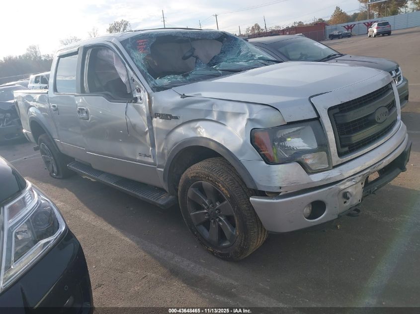 2013 FORD F-150 FX4 - 1FTFW1ETXDKE33014