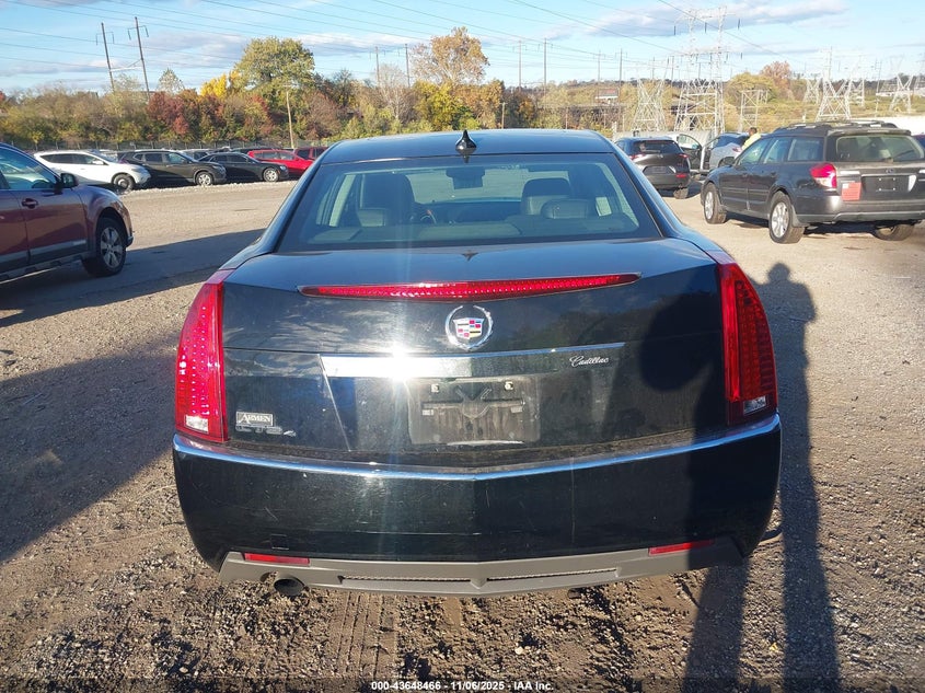 2013 Cadillac Cts Luxury VIN: 1G6DH5E58D0166707 Lot: 43648466