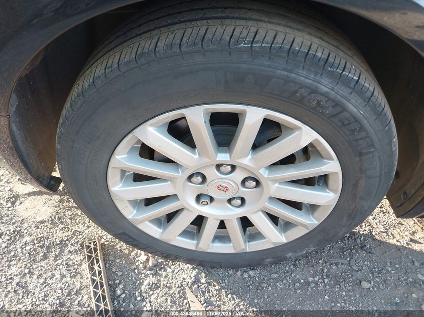 2013 Cadillac Cts Luxury VIN: 1G6DH5E58D0166707 Lot: 43648466