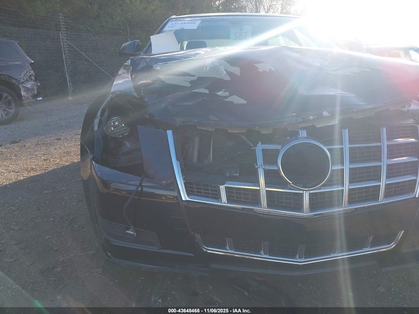 2013 Cadillac Cts Luxury VIN: 1G6DH5E58D0166707 Lot: 43648466