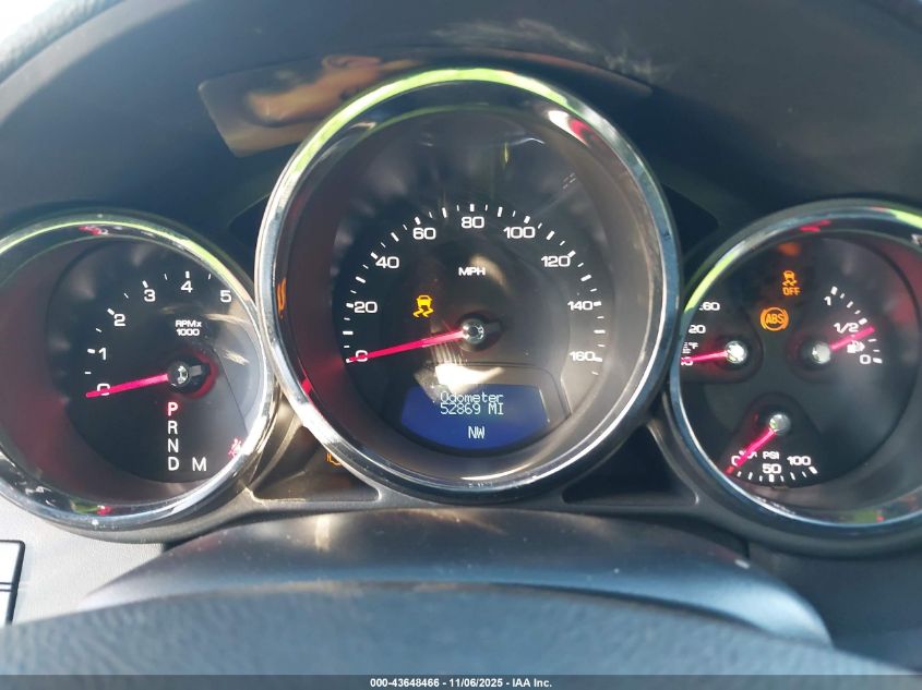 2013 Cadillac Cts Luxury VIN: 1G6DH5E58D0166707 Lot: 43648466