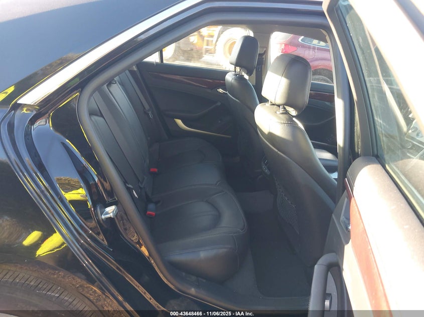 2013 Cadillac Cts Luxury VIN: 1G6DH5E58D0166707 Lot: 43648466