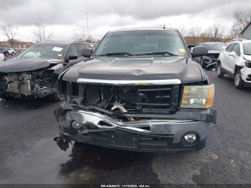 2009 GMC Sierra 1500 Sle VIN: 1GTEC29079Z289303 Lot: 43648470