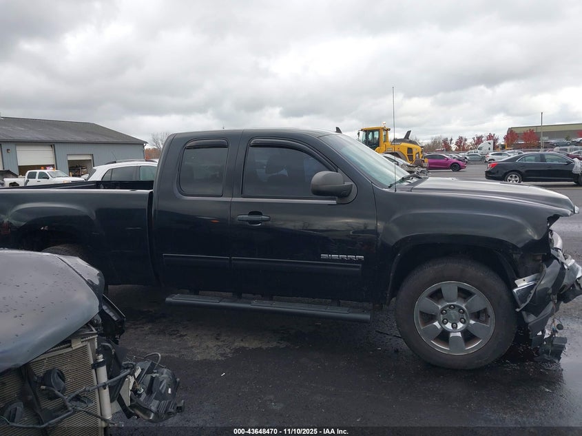 2009 GMC Sierra 1500 Sle VIN: 1GTEC29079Z289303 Lot: 43648470