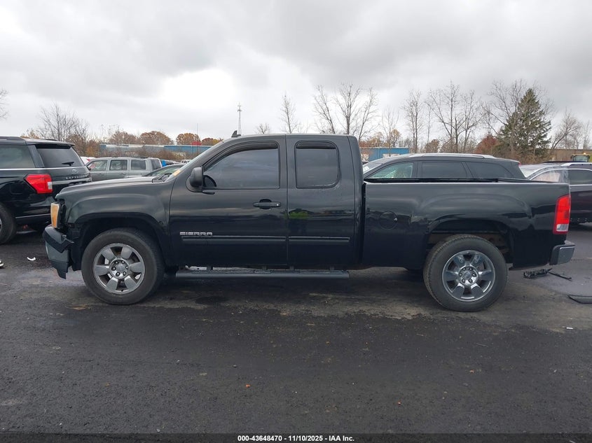 2009 GMC Sierra 1500 Sle VIN: 1GTEC29079Z289303 Lot: 43648470