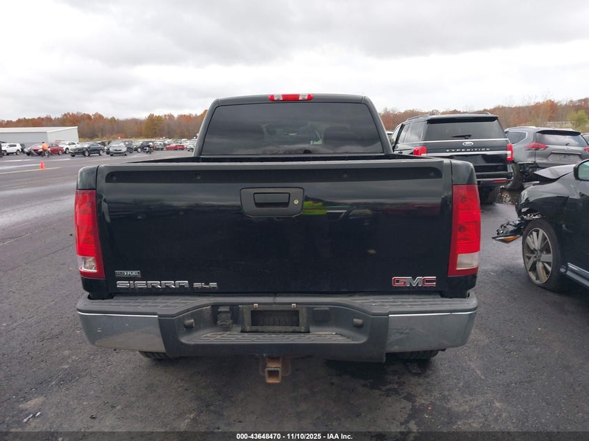 2009 GMC Sierra 1500 Sle VIN: 1GTEC29079Z289303 Lot: 43648470
