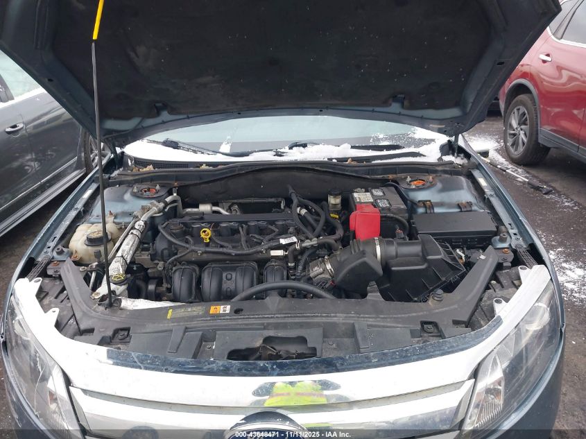 2012 Ford Fusion Sel VIN: 3FAHP0JA4CR104927 Lot: 43648471