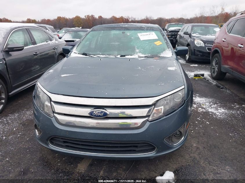 2012 Ford Fusion Sel VIN: 3FAHP0JA4CR104927 Lot: 43648471