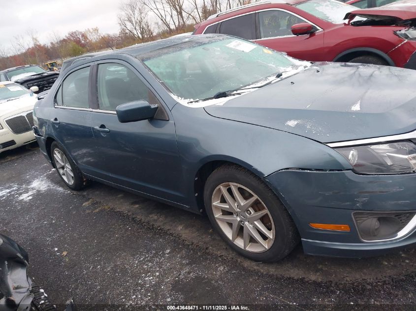 2012 Ford Fusion Sel VIN: 3FAHP0JA4CR104927 Lot: 43648471
