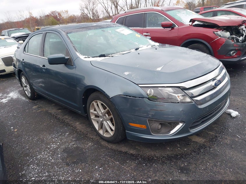 3FAHP0JA4CR104927 2012 Ford Fusion Sel auction photo 1