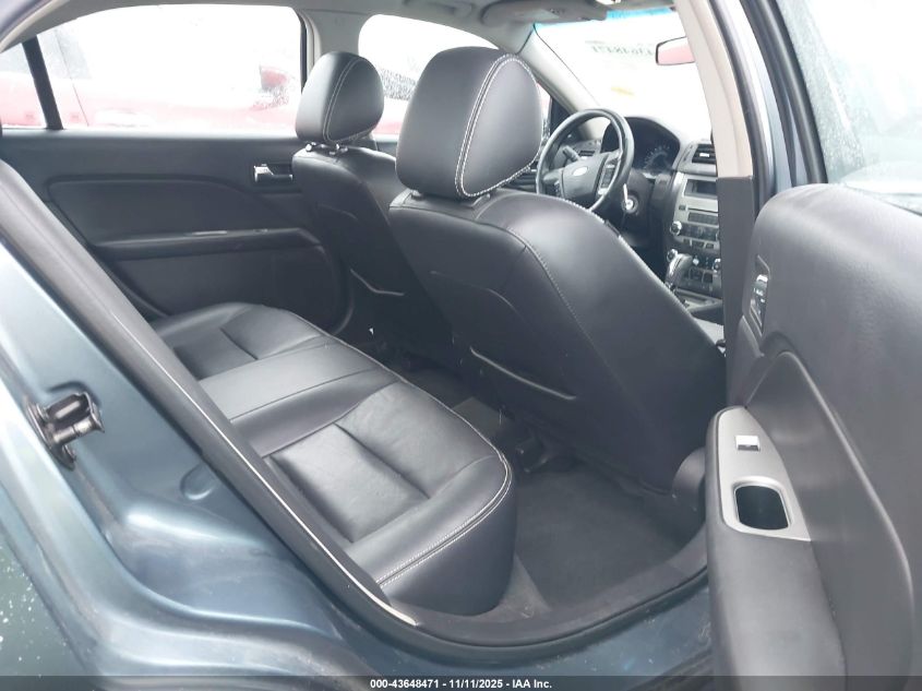 2012 Ford Fusion Sel VIN: 3FAHP0JA4CR104927 Lot: 43648471