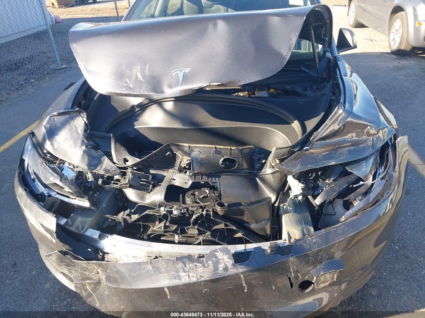 2025 Tesla Model 3 Long Range Rear-Wheel Drive/Standard VIN: 5YJ3E1EAXSF902178 Lot: 43648473