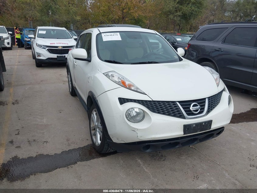 2013 NISSAN JUKE SV - JN8AF5MV2DT223428