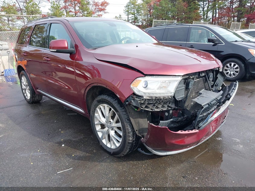 2016 DODGE DURANGO LIMITED - 1C4RDJDG7GC397935