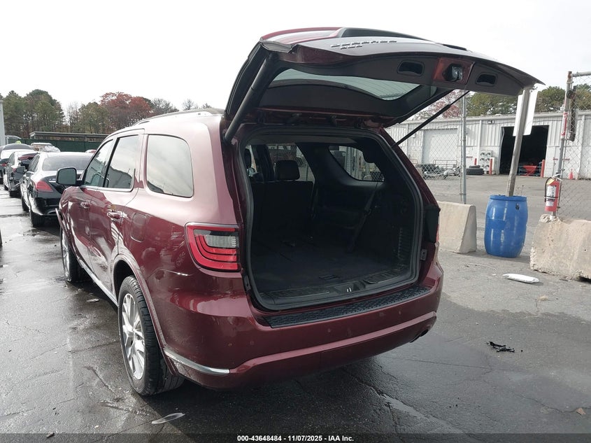 1C4RDJDG7GC397935 2016 DODGE DURANGO photo no. 3