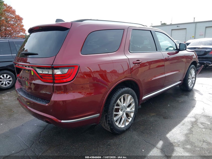 1C4RDJDG7GC397935 2016 DODGE DURANGO photo no. 4