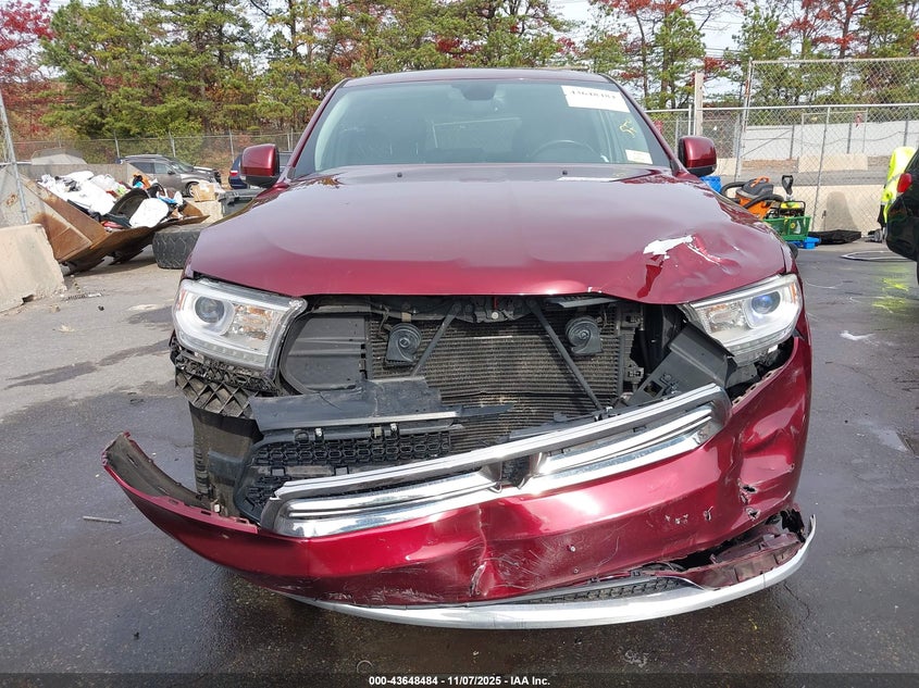 1C4RDJDG7GC397935 2016 DODGE DURANGO photo no. 6
