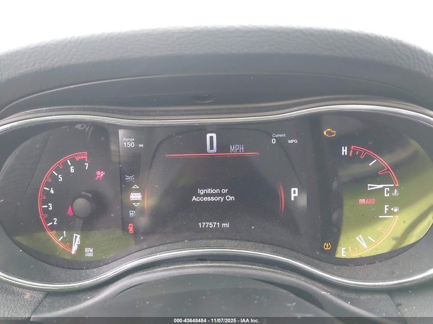 1C4RDJDG7GC397935 2016 DODGE DURANGO photo no. 7