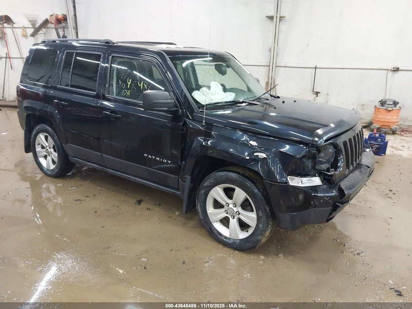 JEEP PATRIOT LATITUDE 4X4