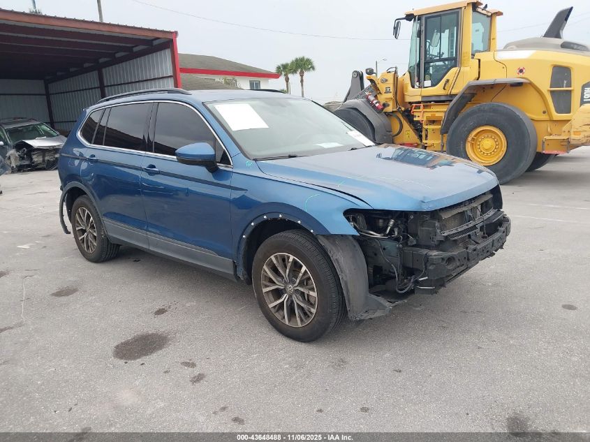 VOLKSWAGEN TIGUAN 2.0T SE/2.0T SEL/2.0T SEL R-LINE/2.0T SEL R-LINE BLACK