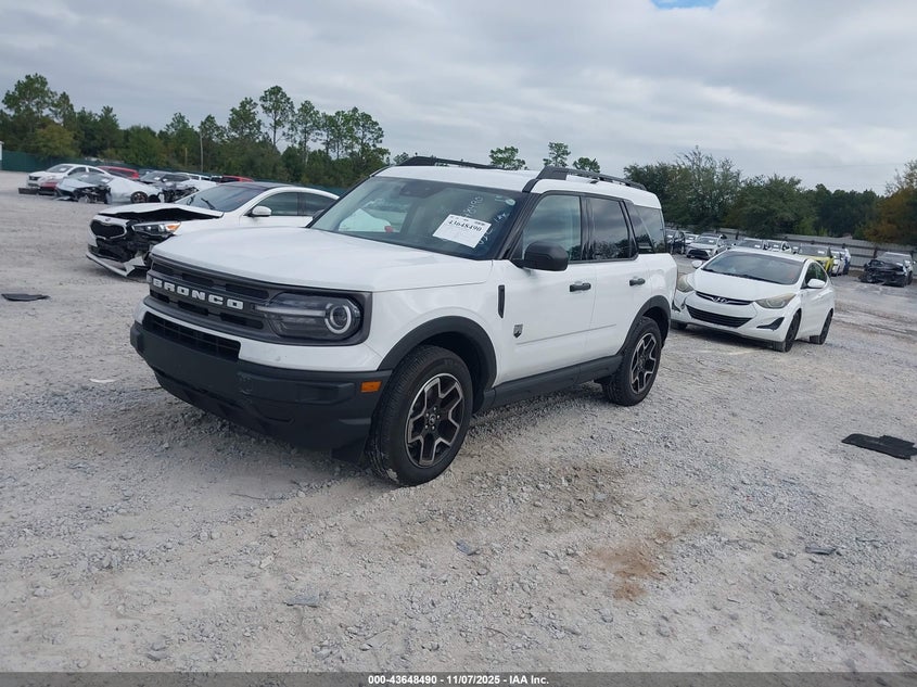 3FMCR9B62RRF34506 2024 FORD BRONCO SPORT photo no. 2