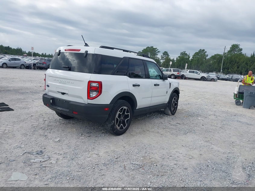 3FMCR9B62RRF34506 2024 FORD BRONCO SPORT photo no. 4