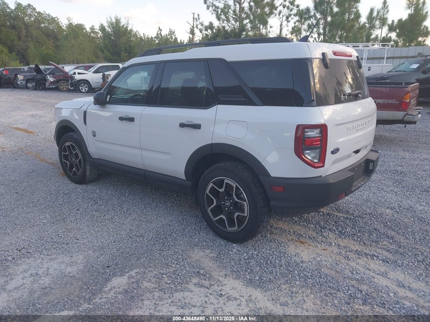 Vin: 3fmcr9b62rrf34506, lot: 44143702, ford bronco sport big bend 20243