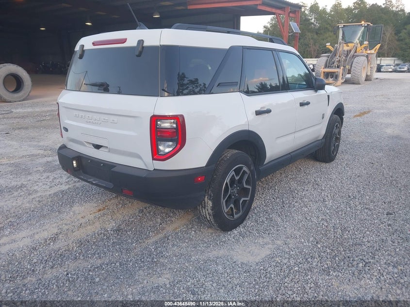 Vin: 3fmcr9b62rrf34506, lot: 44143702, ford bronco sport big bend 20244