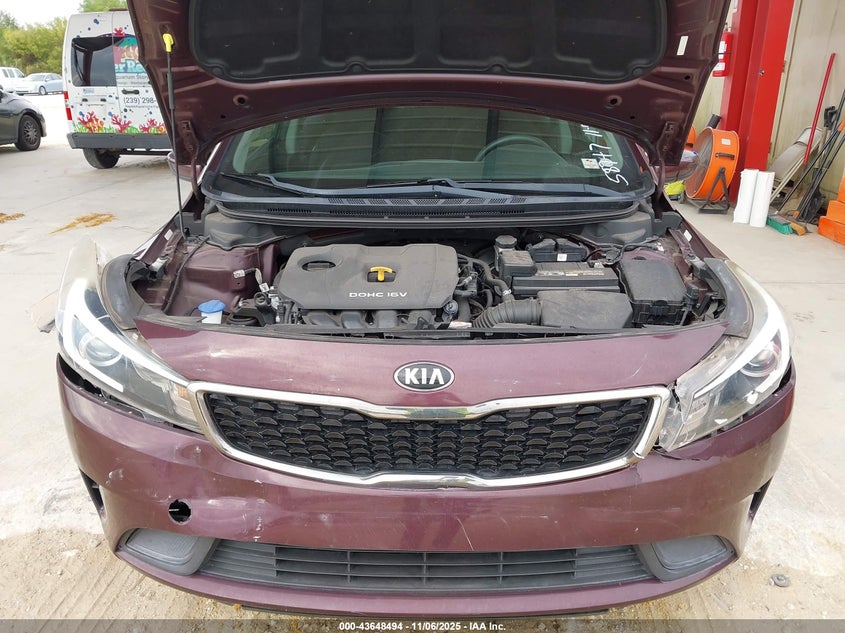 2017 KIA FORTE LX - 3KPFK4A70HE114056