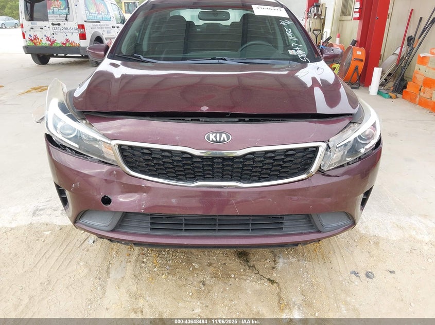 2017 KIA FORTE LX - 3KPFK4A70HE114056