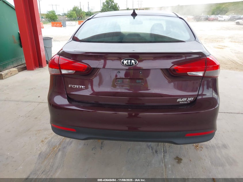 2017 KIA FORTE LX - 3KPFK4A70HE114056