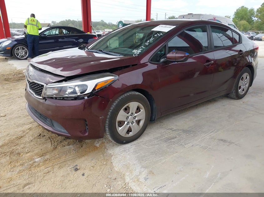 2017 KIA FORTE LX - 3KPFK4A70HE114056