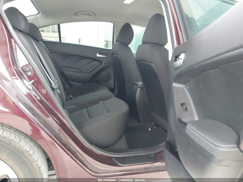 2017 KIA FORTE LX - 3KPFK4A70HE114056