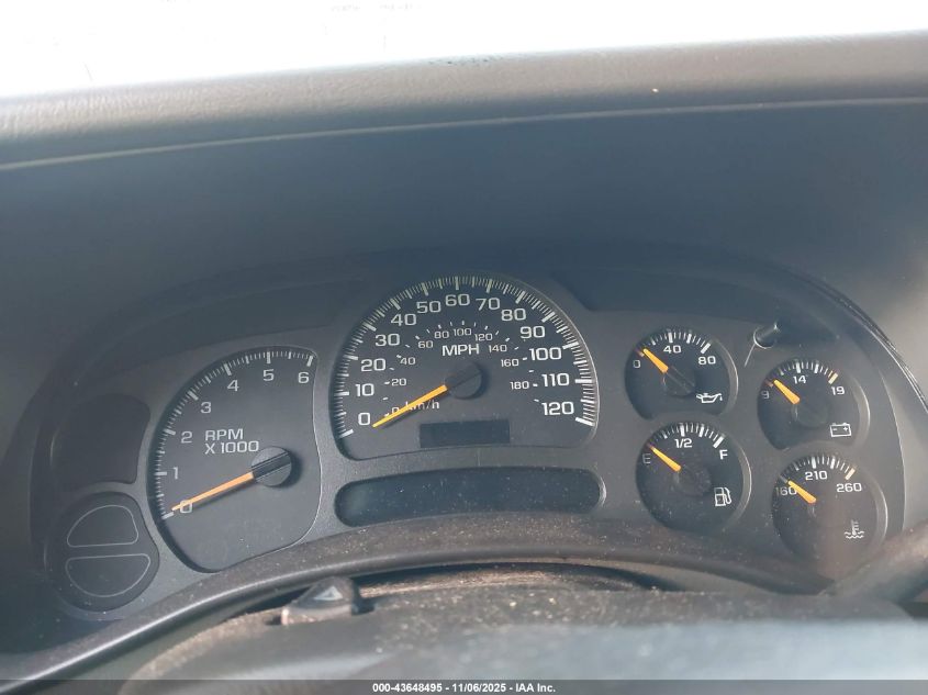 2004 GMC Sierra 1500 Sle VIN: 2GTEC19T841308849 Lot: 43648495