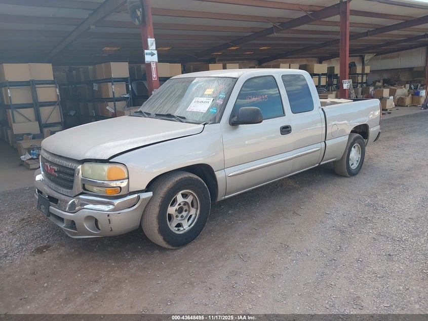 2GTEC19T841308849 2004 GMC SIERRA photo no. 2