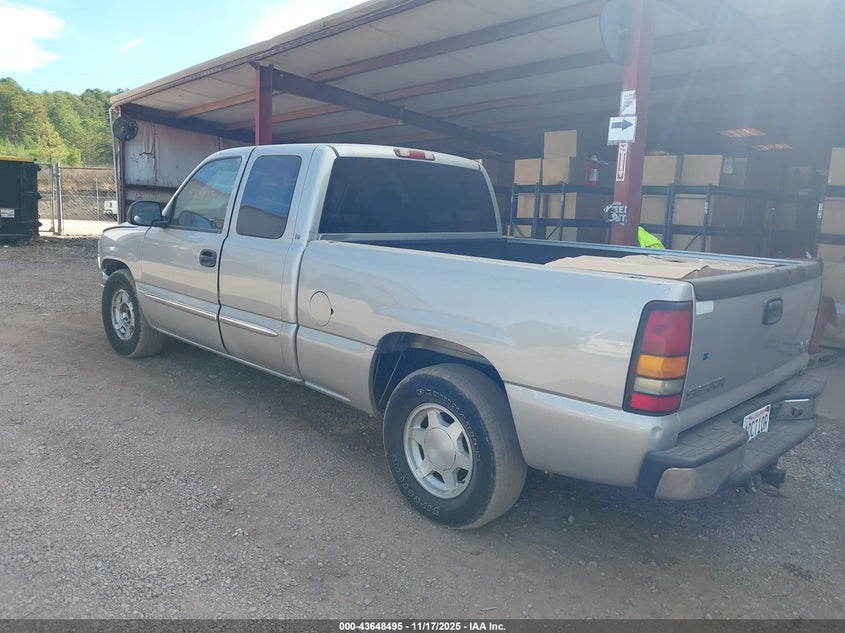 2GTEC19T841308849 2004 GMC SIERRA photo no. 3