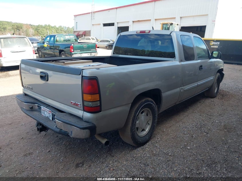 2GTEC19T841308849 2004 GMC SIERRA photo no. 4